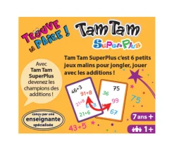 Tamtam Superplus : addition a + b dizaines et unités