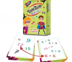 Tamtam Superplus jeu tables d'addition