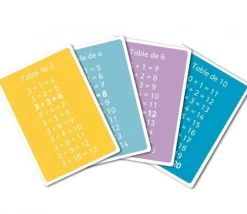 Tamtam Superplus jeu tables d'addition