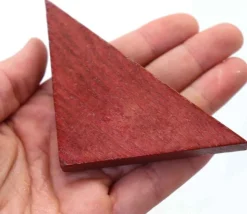 Tangram en bois 12 cm. Fabrication Jura