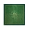 Tapis Bridge 78 x 78 cm Rose des Vents vert