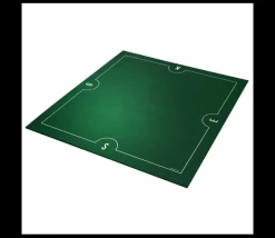 Tapis Bridge 78 x 78 cm vert nord sud est ouest