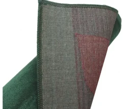 Tapis cartes Tissé 77 x 77 cm vert marque France Cartes 4 AS