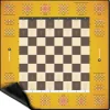 Tapis d'échecs pédagogique 50 x 50 cm