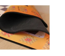 Tapis d'échecs pédagogique 50 x 50 cm