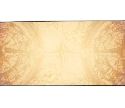 Tapis de Bureau 90 x 40 cm boussole sous-main