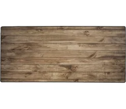 Tapis de Bureau 90 x 40 cm décor bois wood sous-main