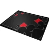 Tapis de cartes 40 x 60 cm ornament noir