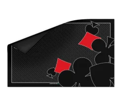 Tapis de cartes 40 x 60 cm ornament noir
