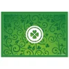 Tapis de cartes Chance Trèfle 40 x 60 cm vert