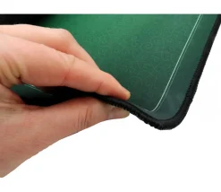 Tapis de cartes Néoprène VERT 40 x 60 cm expert Belote
