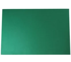 Tapis de cartes vert 40 x 60 cm feutrine dos latex