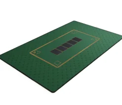 Tapis de jeu 100 x 60 cm Poker