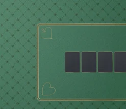 Tapis de jeu 100 x 60 cm Poker