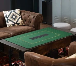 Tapis de jeu 100 x 60 cm Poker