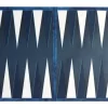 Tapis de jeu Backgammon bleu 64 x 47 cm (sans les pions)