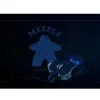 Tapis de Jeu Bureau Gaming 100 x 60 cm Meeple bleu gamer