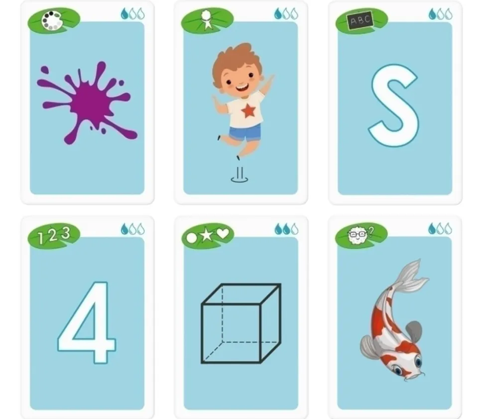 Tapis de jeu éducatif Nimbly lettres, formes et chiffres -183 x 91 cm