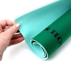 Tapis de jeu Poker 40 x 60 cm feutrine et dos latex