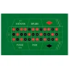 Tapis de jeu pour roulette francaise 130 x 80 cm qualité