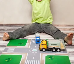 Tapis de jeu Ville Carrefour 55 cm pour jeux