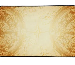 Tapis de jeux 60 x 40 cm Compas sepia