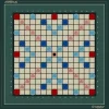 Tapis jeu 40 x 40 cm compatible Scrabble (sans pions)