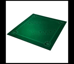 Tapis jeu 60 x 60 cm Tarot vert Pique Forest