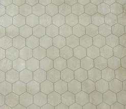 Tapis jeu recto-verso Sable Megamat carré et hexagone effaçable plateau 122 x 88 cm