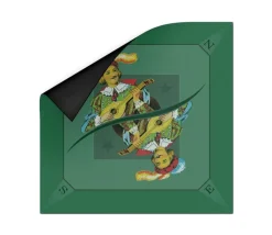 Tapis jeu Tarot 60 x 60 cm Excuse vert