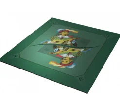 Tapis jeu Tarot 60 x 60 cm Excuse vert