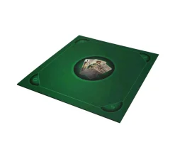 Tapis jeu Tarot 60 x 60 cm Les 3 bouts vert