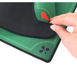 Tapis jeu Vert Belote pro - 40 x 60 cm super qualité