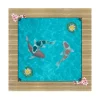 Tapis Multijeux 40x40 cm bassin japonais
