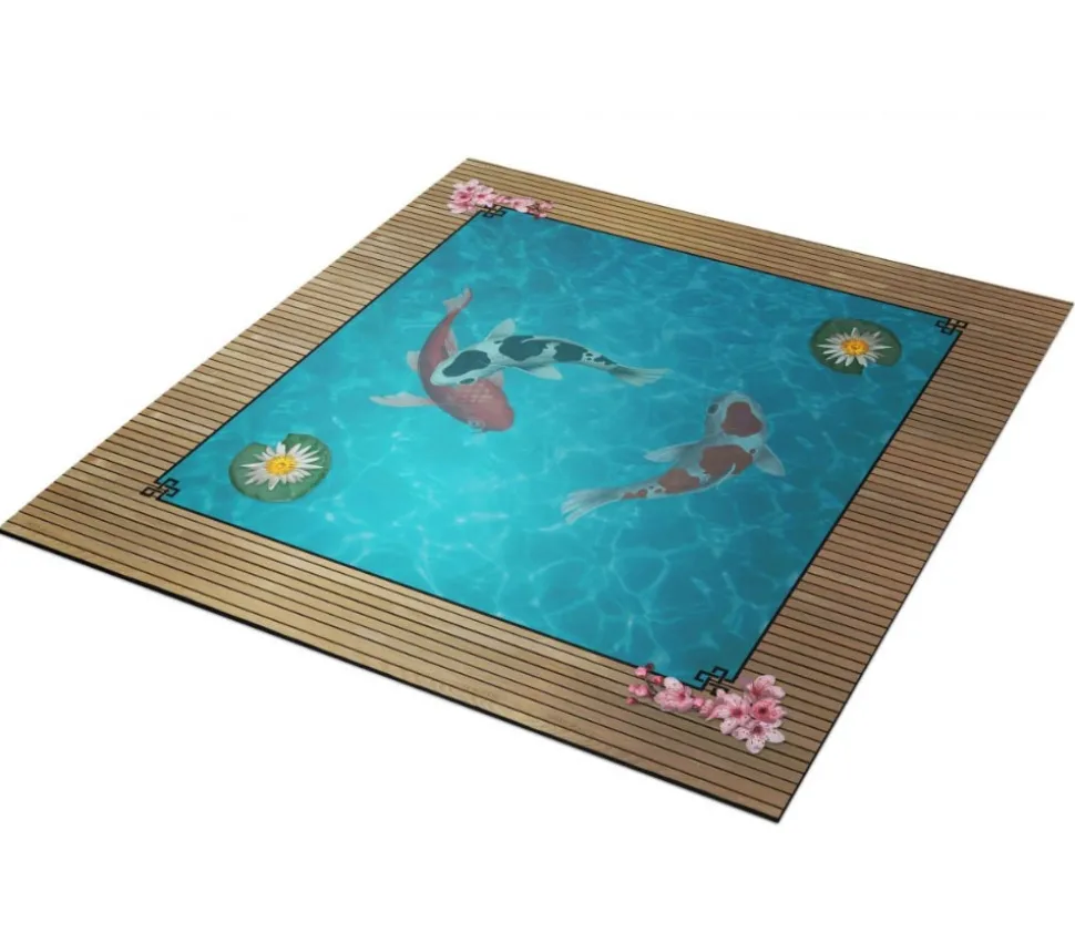 Tapis Multijeux 40x40 cm bassin japonais