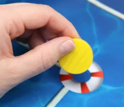 Tapis pour jeu du Moulin géant 60 cm (Marelle)