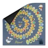 Tapis souple jeu de l'oie 60 x 60 cm sans pions