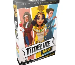 TimeLine Twist - collaboratif histoire