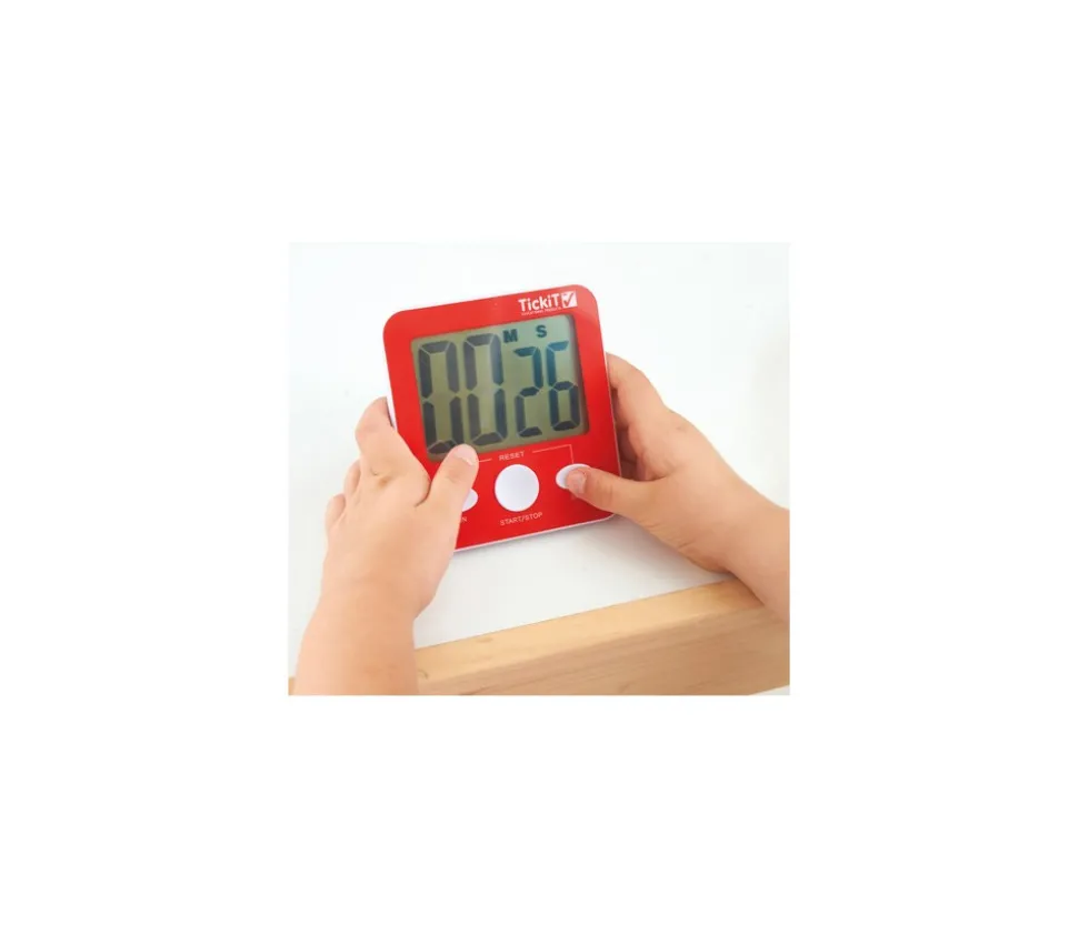 Timer électronique - sablier chronomètre de 5 secondes à 99 minutes - 10 cm