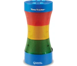 Timer tracker - sablier chronomètre tricolore visuel de 1 seconde à 24 heures - 23 cm