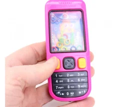 Téléphone mini jeu d'adresse flipper avec eau