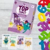Top family : jeu des 7 familles géométrie
