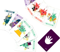 Top family : jeu des 7 familles géométrie