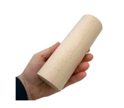 Totem 15 cm - Grand Cylindre bois 150 x 50 mm