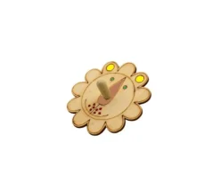 Toupie en bois à colorier 7 cm