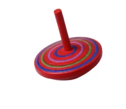 Toupie en bois spirale 4 cm