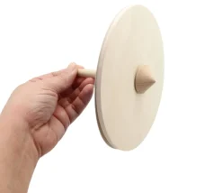 Toupie géante 15 cm mélange de couleurs