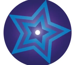 Toupie géante 15 cm mélange de couleurs