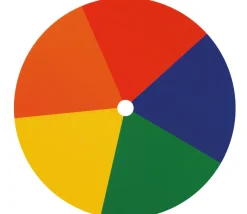 Toupie géante 15 cm mélange de couleurs