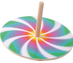 Toupie géante 15 cm mélange de couleurs